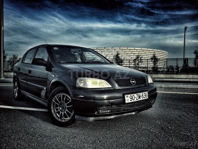 Opel Astra 1998, 216,245 km - 1.6 l - Bakı
