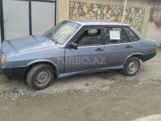 LADA (VAZ) 21099 1995, 23,658 km - 1.5 l - Quba