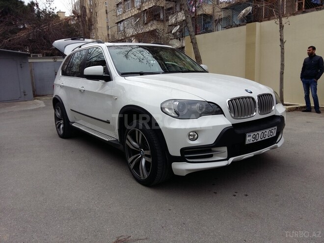 BMW X5 2008, 144,000 km - 4.8 л - Bakı