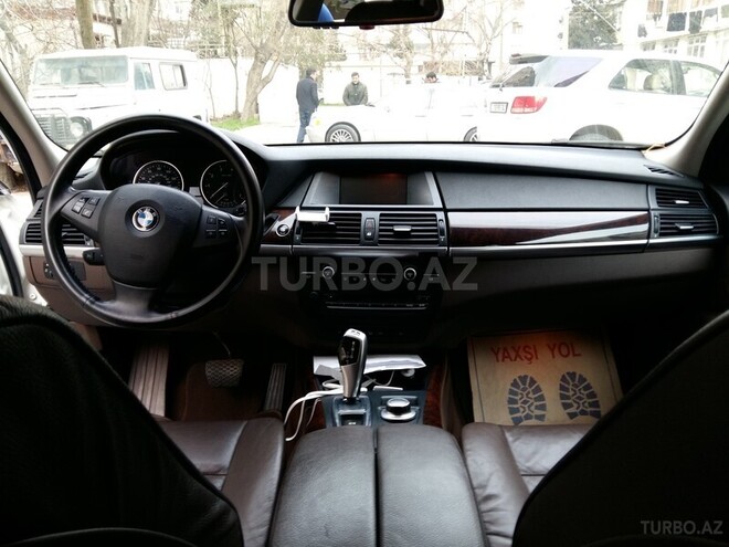 BMW X5 2008, 144,000 km - 4.8 л - Bakı