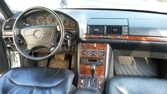 Mercedes S 350 1996, 285,000 km - 3.5 l - Bakı