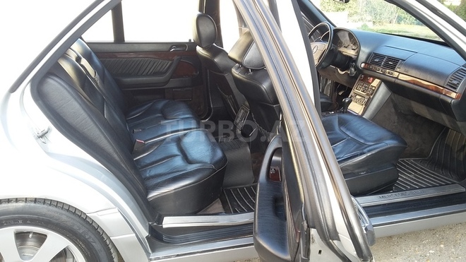 Mercedes S 350 1996, 285,000 km - 3.5 l - Bakı