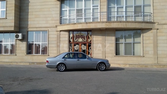 Mercedes S 350 1996, 285,000 km - 3.5 l - Bakı