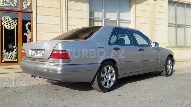 Mercedes S 350 1996, 285,000 km - 3.5 l - Bakı