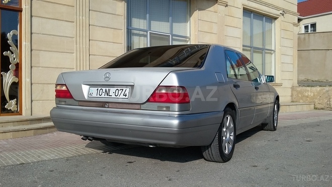 Mercedes S 350 1996, 285,000 km - 3.5 l - Bakı