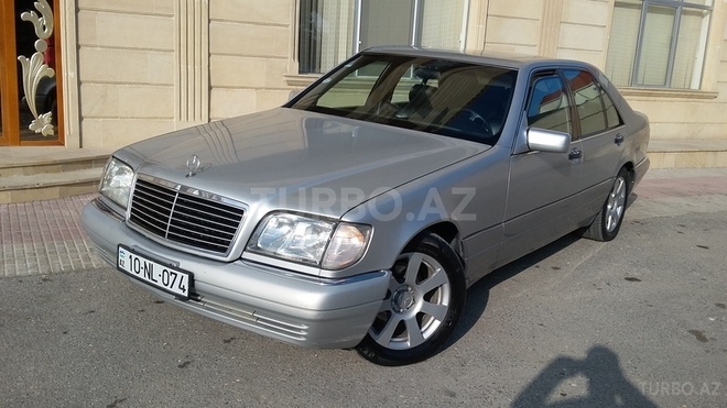 Mercedes S 350 1996, 285,000 km - 3.5 l - Bakı