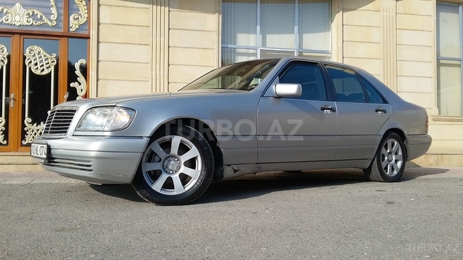 Mercedes S 350 1996, 285,000 km - 3.5 l - Bakı