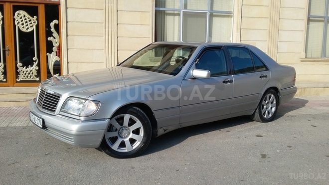 Mercedes S 350 1996, 285,000 km - 3.5 l - Bakı
