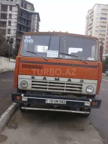 KamAz 5410 1984, 1,000,000 km - 11.0 л - Bakı