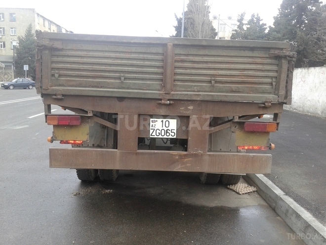 KamAz 5410 1984, 1,000,000 km - 11.0 л - Bakı