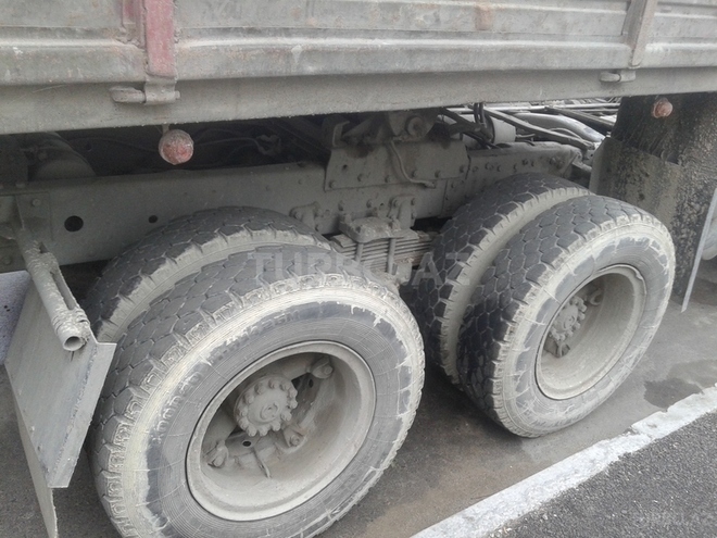 KamAz 5410 1984, 1,000,000 km - 11.0 л - Bakı