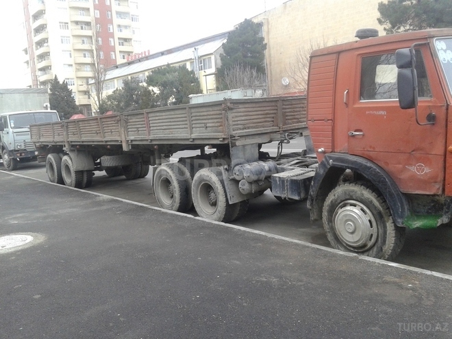 KamAz 5410 1984, 1,000,000 km - 11.0 л - Bakı