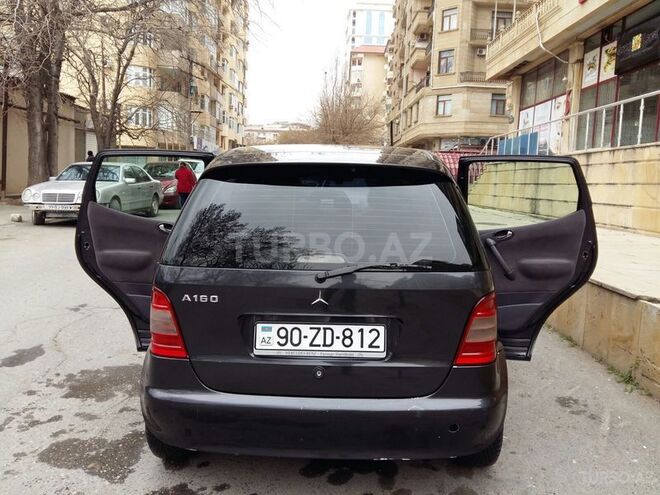 Mercedes A 160 1998, 212,000 km - 1.6 l - Bakı