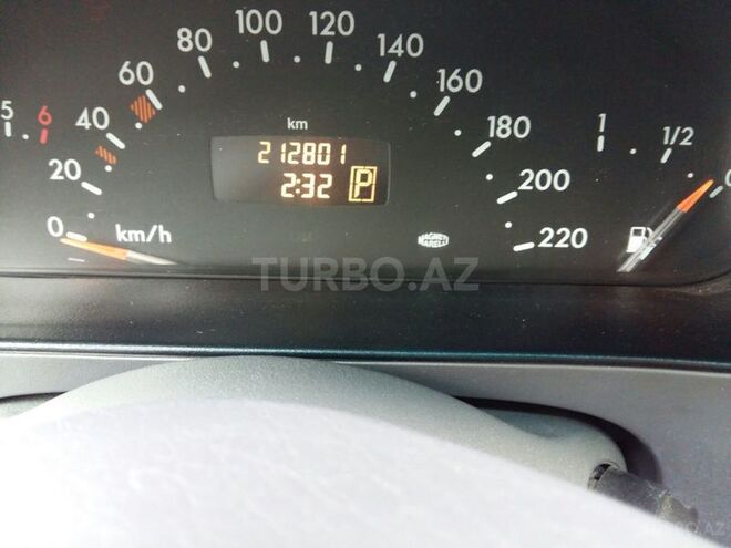 Mercedes A 160 1998, 212,000 km - 1.6 l - Bakı