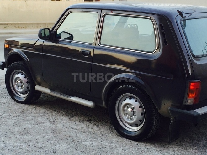 LADA (VAZ) Niva 2015, 12,500 km - 1.7 l - Bakı
