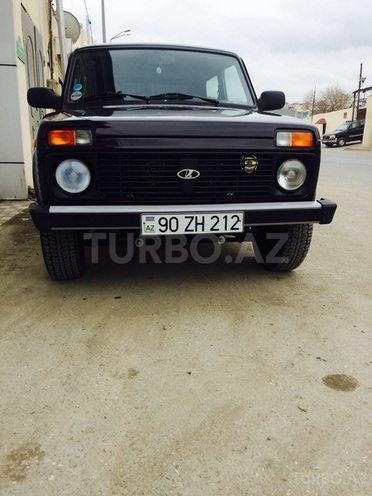 LADA (VAZ) Niva 2015, 12,500 km - 1.7 l - Bakı