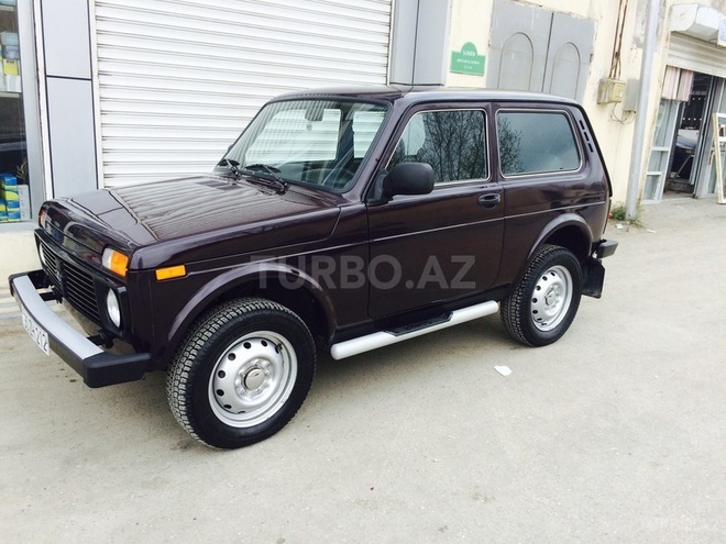 LADA (VAZ) Niva 2015, 12,500 km - 1.7 l - Bakı