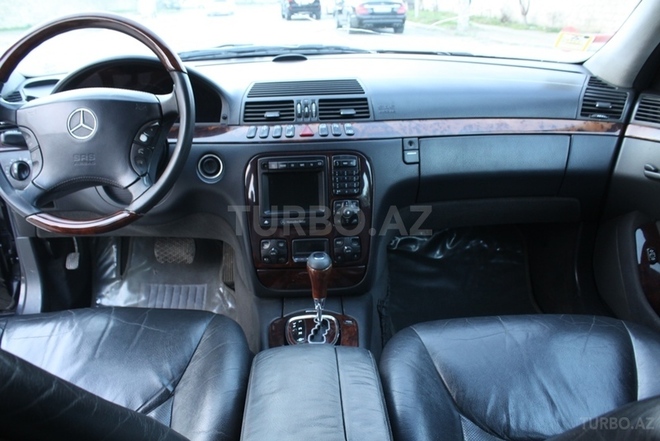 Mercedes S 320 2000, 360,000 km - 3.2 l - Bakı