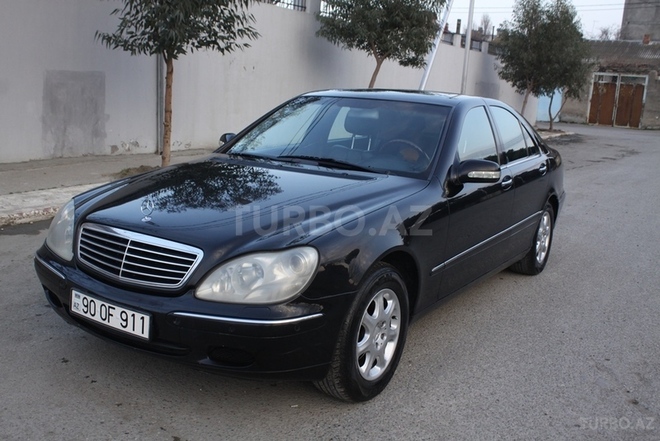 Mercedes S 320 2000, 360,000 km - 3.2 l - Bakı