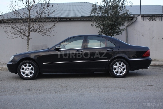 Mercedes S 320 2000, 360,000 km - 3.2 l - Bakı