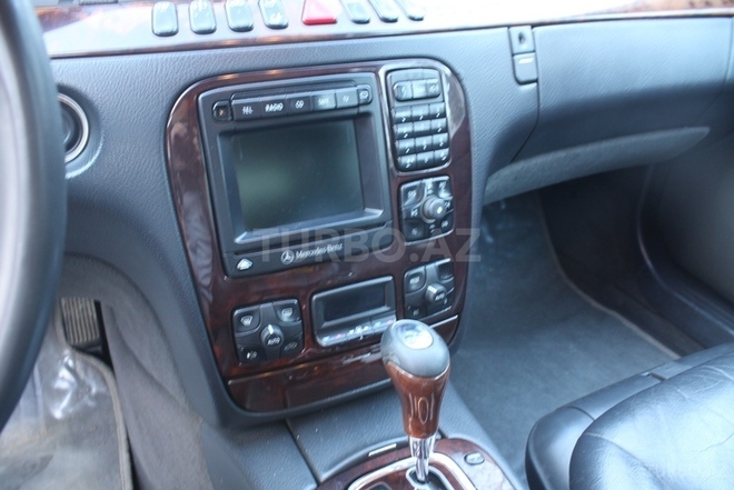 Mercedes S 320 2000, 360,000 km - 3.2 l - Bakı