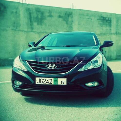 Hyundai Sonata 2011, 72,642 km - 0.3 l - Bakı