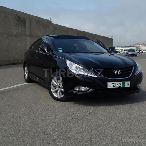 Hyundai Sonata 2011, 72,642 km - 0.3 l - Bakı