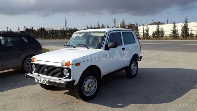 LADA (VAZ) Niva 2012, 117,000 km - 1.7 l - Bakı
