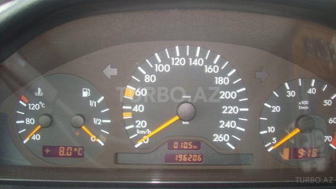 Mercedes C 240 2000, 196,206 km - 2.4 l - Bakı
