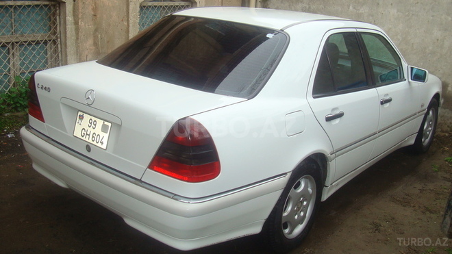 Mercedes C 240 2000, 196,206 km - 2.4 l - Bakı