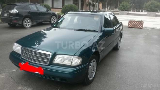 Mercedes C 180 1996, 176,000 km - 1.8 l - Bakı