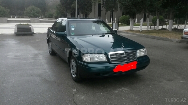Mercedes C 180 1996, 176,000 km - 1.8 l - Bakı