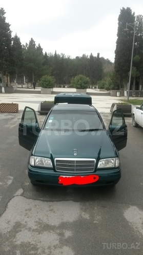 Mercedes C 180 1996, 176,000 km - 1.8 l - Bakı