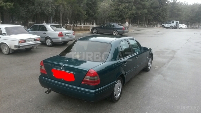 Mercedes C 180 1996, 176,000 km - 1.8 l - Bakı