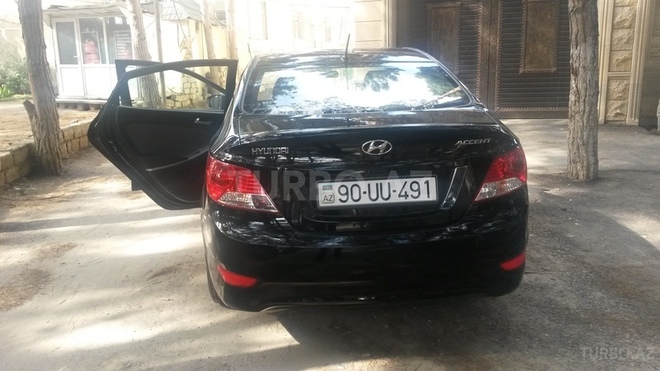 Hyundai Accent 2013, 35,000 km - 1.6 l - Bakı