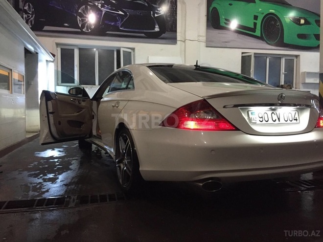 Mercedes CLS 350 2006, 12,500 km - 3.5 l - Bakı