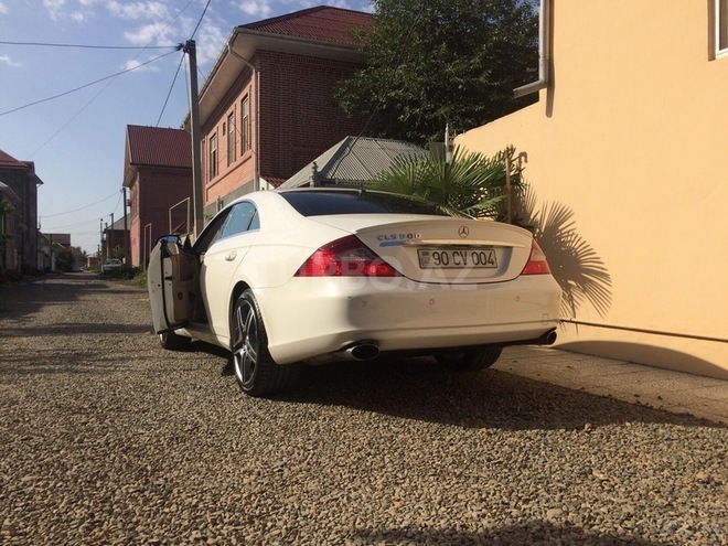 Mercedes CLS 350 2006, 12,500 km - 3.5 l - Bakı