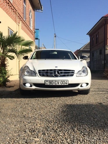 Mercedes CLS 350 2006, 12,500 km - 3.5 l - Bakı