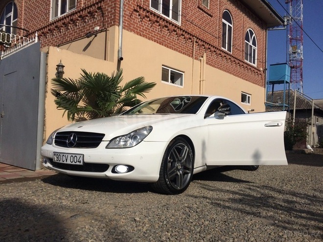 Mercedes CLS 350 2006, 12,500 km - 3.5 l - Bakı