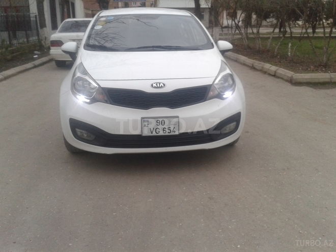 Kia Rio 2012, 109,000 km - 1.4 l - Bakı