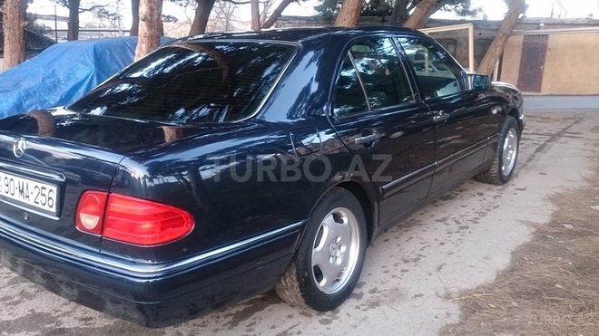 Mercedes E 200 1998, 202,583 km - 2.0 l - Bakı