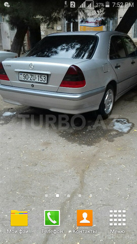 Mercedes C 180 1997, 276,500 km - 1.8 l - Bakı