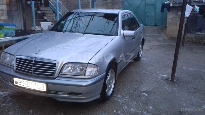 Mercedes C 180 1997, 276,500 km - 1.8 l - Bakı