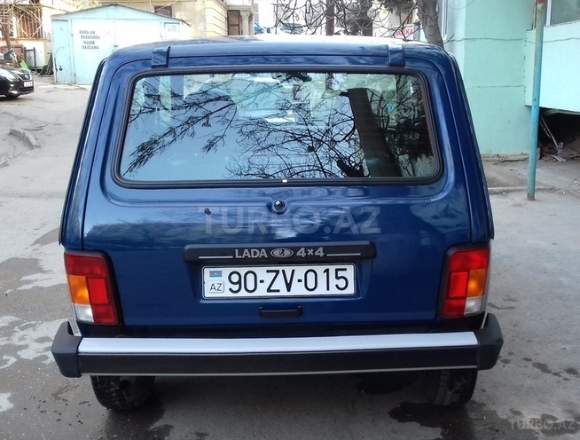 LADA (VAZ) Niva 2015, 12,100 km - 1.7 л - Bakı