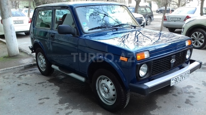 LADA (VAZ) Niva 2015, 12,100 km - 1.7 л - Bakı