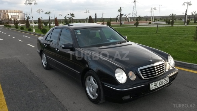 Mercedes E 240 2001, 221,000 km - 2.4 л - Kürdəmir