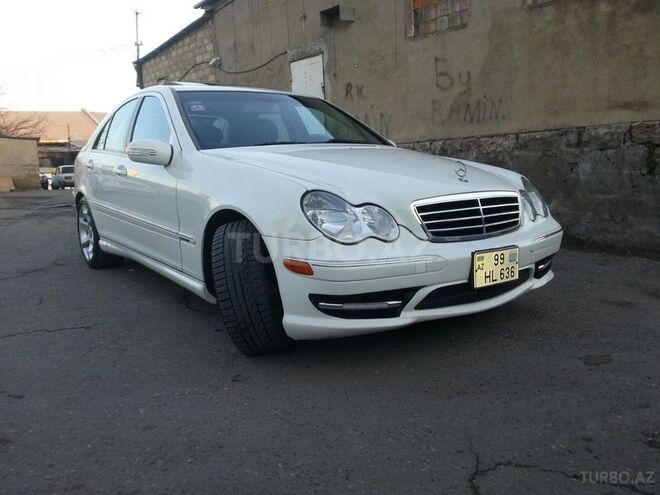 Mercedes C 230 2007, 18,000 km - 2.5 l - Bakı