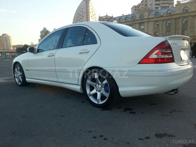 Mercedes C 230 2007, 18,000 km - 2.5 l - Bakı
