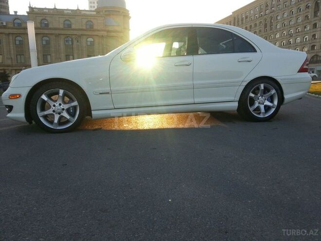 Mercedes C 230 2007, 18,000 km - 2.5 l - Bakı