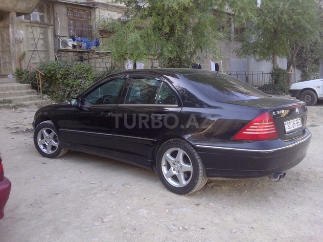 Mercedes C 320 2001, 190,000 km - 3.2 л - Bakı